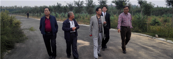 德农公司受邀考察陕西项目